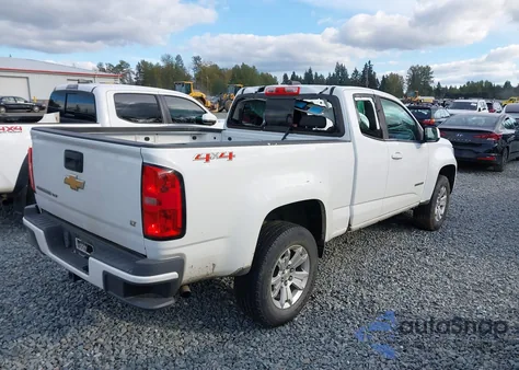 2017 Chevrolet Colorado Lt from USA, damaged, VIN 1GCHTCEN0H1232295